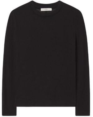 Co. Crewneck Long Sleeve - Black