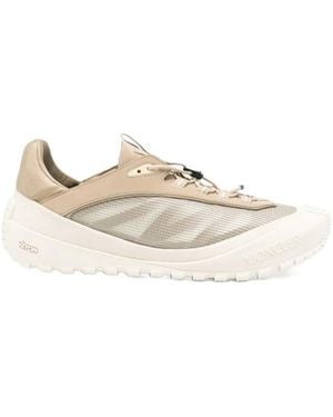 Moncler Round-Toe Trainers - White