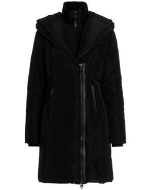 Mackage Hooded Down Jacket - Black