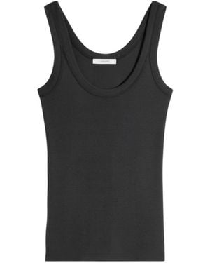 Lemaire Crewneck Sleeveless Top - Black