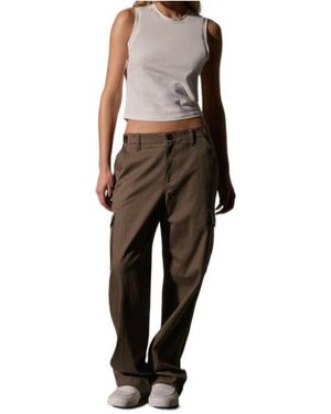 James Perse Cropped Shell Top - Multicolour