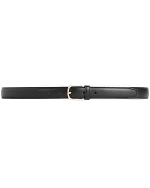 TOTEME Totême Buckled Slim Belt - White