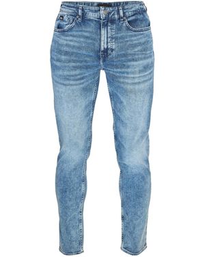 BOSS Wash Slimfit Jeans - Blue
