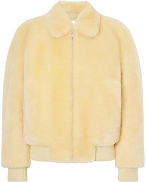 Bottega Veneta Relaxed-Fit Blouson - Yellow