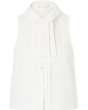 ShuShu/Tong Tie-Detailed Blouse - White