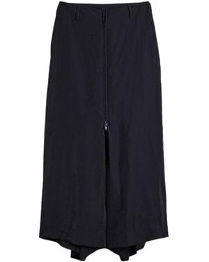 Y-3 Ut Wide Pants - Blue