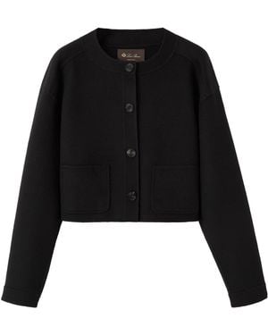 Loro Piana Cailey Jacket - Black