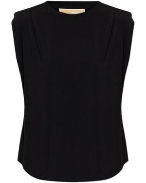 MICHAEL Michael Kors Sleeveless Top - Black