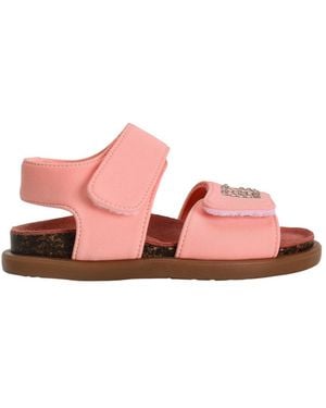 Dolce & Gabbana Sandals With Rhinestones - Pink