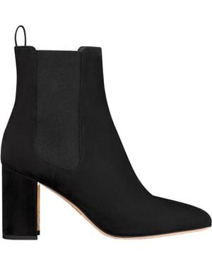 Dior D-Art Heeled Ankle Boot - Black