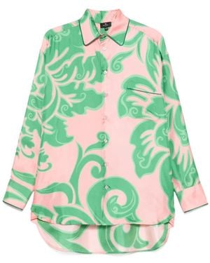 Etro Shirts - Green