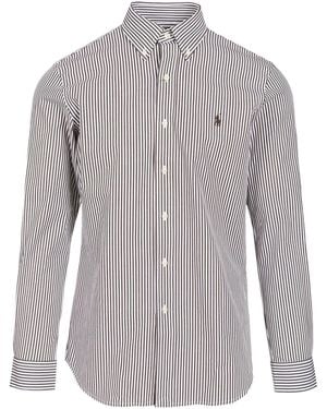 Polo Ralph Lauren Striped Shirt - Grey
