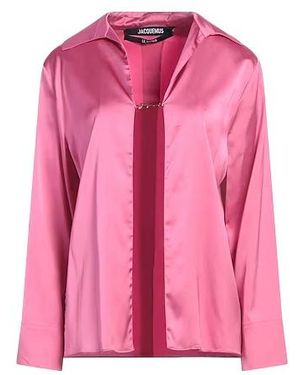 Jacquemus Smooth Blouse - Pink