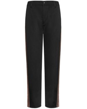 Valentino Logo Casual Trousers - Black