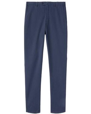 Loro Piana Carlo Trousers - Blue