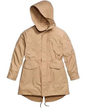 Canada Goose Harrison Hooded Parka - Natural