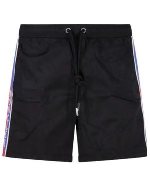 Moncler Drawstring Swimsuit - Black
