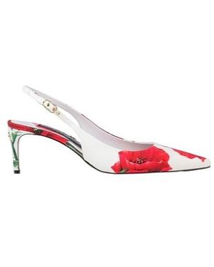 Dolce & Gabbana Pointed-Toe Stilettos - Pink