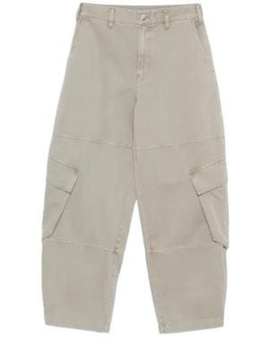 FRAME The Bubble Cargo Pants - Gray