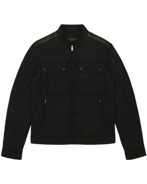 Gucci High-Necked Casual Jacket - Black