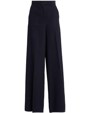 Max Mara Loose Trousers - Blue