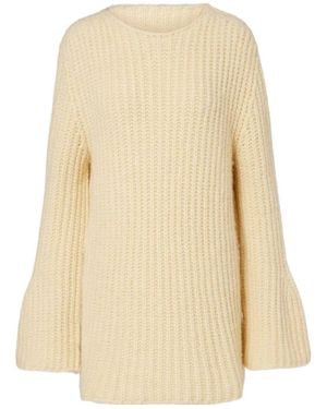 The Row Mirr Top - Natural