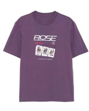 Martine Rose Classic T-Shirt - Purple