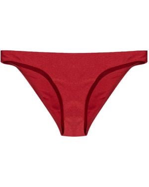 Zimmermann Triangle Bikini Top - Red