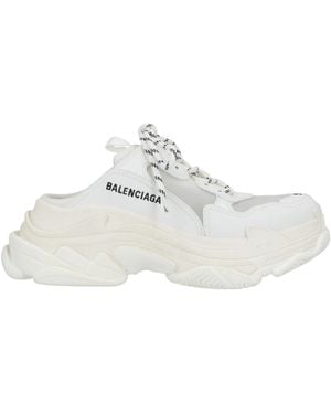 Balenciaga Chunky Sneakers - White