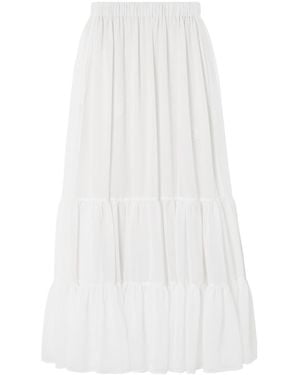 Etro Simple Style Skirt - White