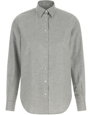 Xacus Marta Long-Sleeved Shirt - Gray