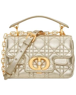Dior Mini Jolie Shoulder Bag - Metallic