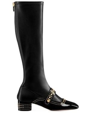 Dior Belle-D Boots - Black