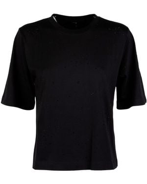 Seventy Short-Sleeved T-Shirt - Black