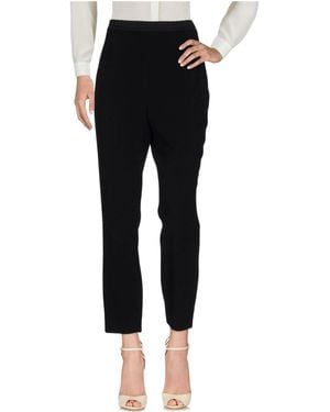 Dolce & Gabbana Solid-Color Casual Pants - Black