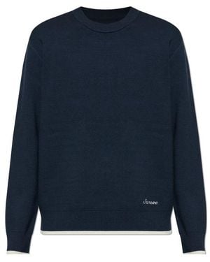 Samsøe & Samsøe Sarico Crew-Neck Sweater - Blue