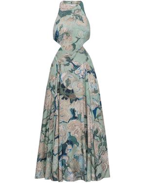 Givenchy Backless Dress - Blue