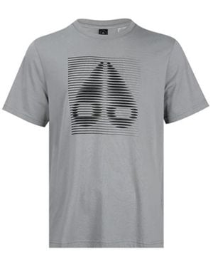 Moose Knuckles Short-Sleeved T-Shirt - Grey