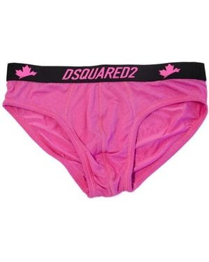 DSquared² Logo Underwear - Pink