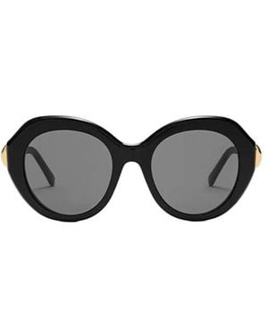 Loewe Coil Butterfly Sunglasses - Multicolour