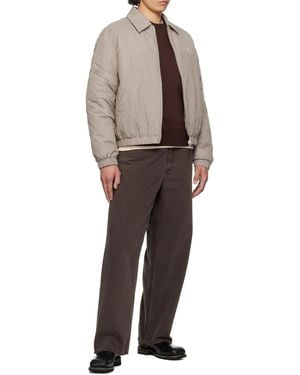 Ami Paris Ami De Coeur Zip-Up Bomber Jacket - Multicolour