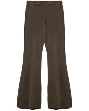 Entire studios Flared Trousers - Brown