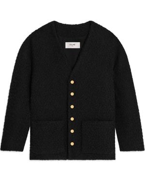 Celine Oversized Jacket - Black