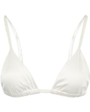 TOTEME Elastic Waist Bra - White