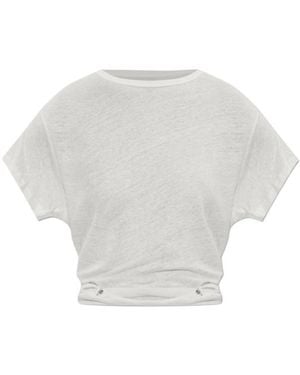 IRO Short-Sleeved T-Shirt - White