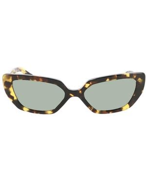 Undercover Cat's Eye Frame Sunglasses - White
