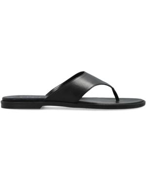 Aeyde Amaya Pointed Slingback Sandals - Brown