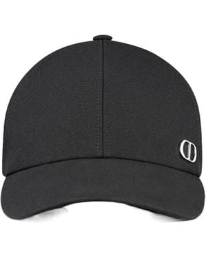 Dior Homme Logo Printed Baseball Cap in Black for Men | Lyst