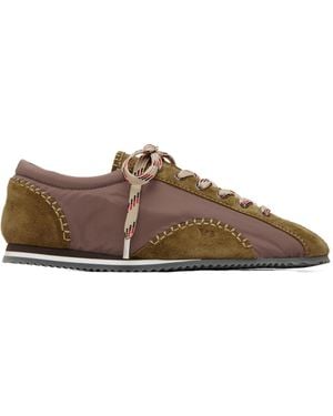 Wales Bonner Paris Casual Trainers - Brown