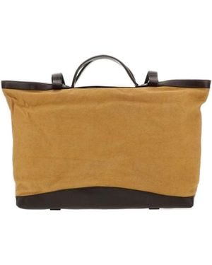 Dries Van Noten Two-Toned Shopper Bag - Multicolour